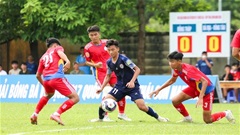 Vòng chung kết giải U17 QG - Thái Sơn Nam 2024: Thua trận, BRVT rơi xuống vị trí thứ 3
